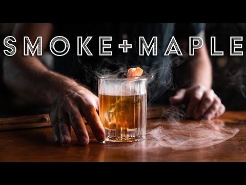Smoked Maple Old Fashioned – Anders Erickson