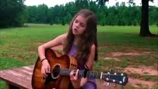 Little Girl Performs A Beautiful Cover Of &#39;Desperado&#39;