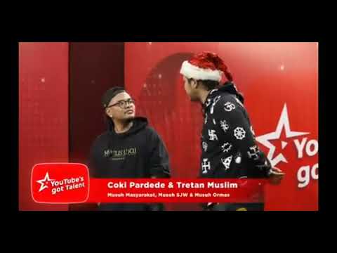 PECAH abiezz Coki Pardede dengan Tretan Muslim di YouTube's got Talent 😂