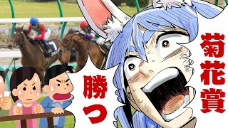 【菊花賞】2024年菊花賞で大勝する!!!!!!!!!!!ぺこ!【ホロライブ/兎田ぺこら】