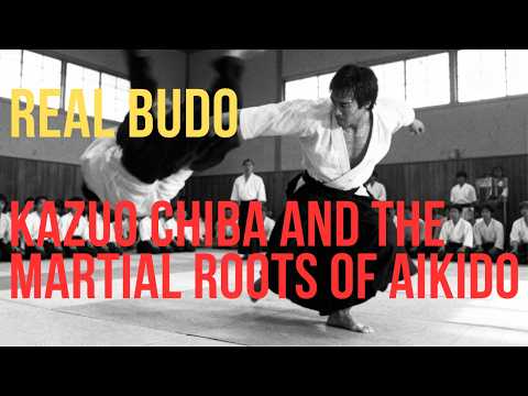 The Iron Shihan: Kazuo Chiba’s Unwavering Journey in Aikido