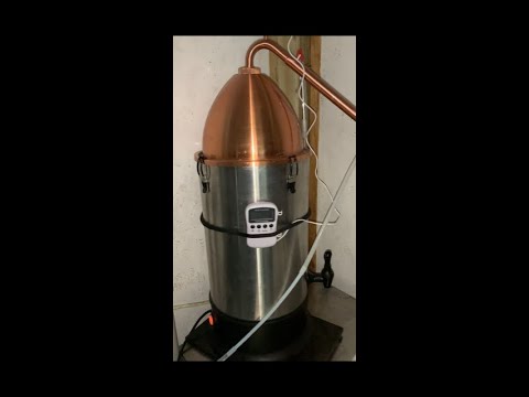 Distilling with a T500