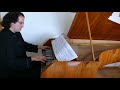 Michael Tsalka plays Beethoven's moonlight sonata on the Weimes Fortepiano from Radbon Collection