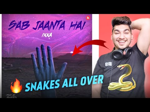 SAB JAANTA HAI - IKKA (Official Video) | NISHU | REACTION | PROFESSIONAL MAGNET |