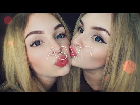 АСМР С Близняшкой 👯♀💋/ Триггеры с сестренкой 🎧/ ACMR Twins