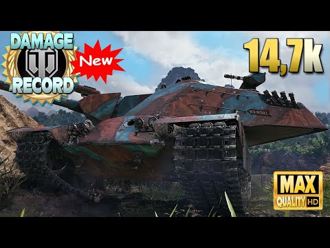 New T803 damage record - World of Tanks