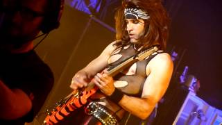 Steel Panther - If You Really Really love Me &amp; Satchels  F**king Awesome Guitar Solo - Manchester