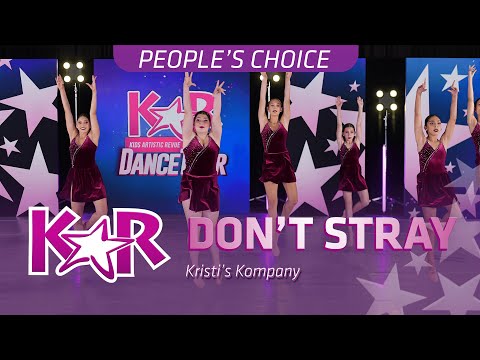 People's Choice // DON'T STRAY - Kristi's Kompany