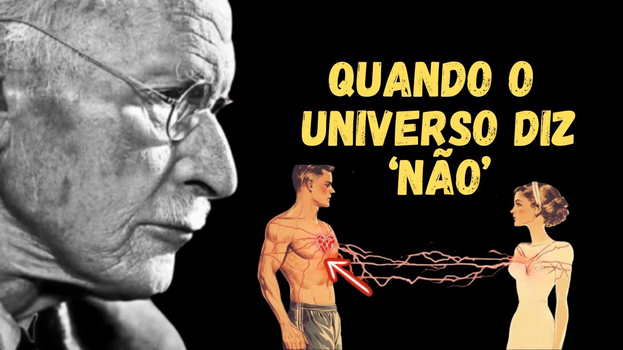 Carl Jung | Quando o Universo Diz Não a um Amor: A Dimensão Espiritual na Teoria Junguiana