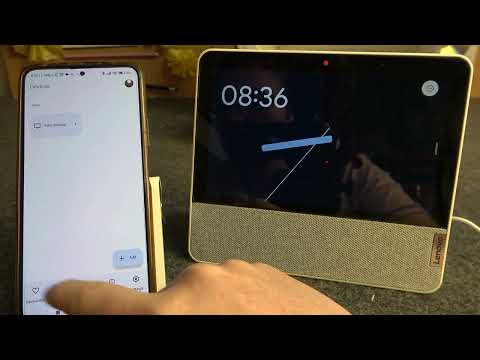 How To Change Color Correction On Lenovo Smart Display 7'