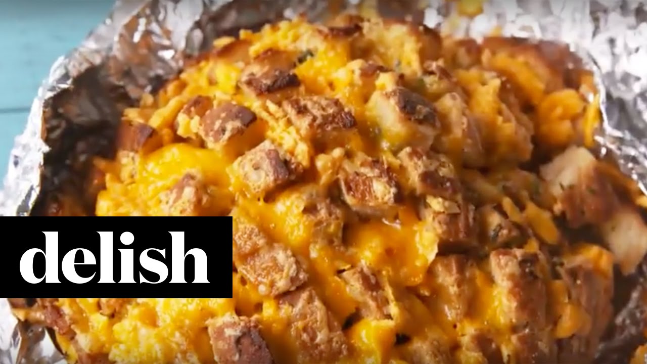 How To Make Guinness Cheesy Bread | Delish