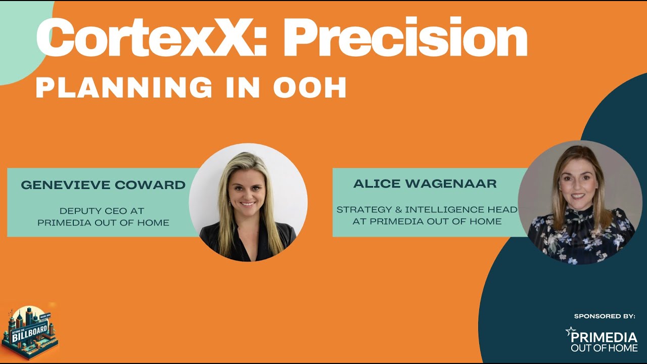 CortexX: Precision Planning in OOH - Primedia Out of Home