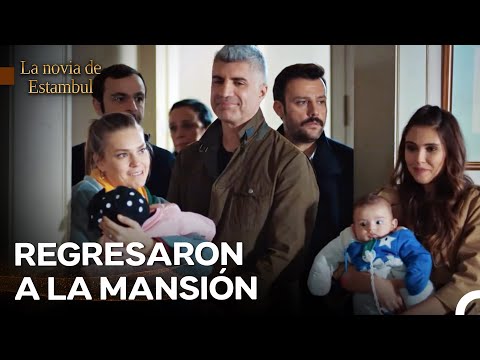 La Familia Boran Regresó a la Mansión  - La Novia de Estambul