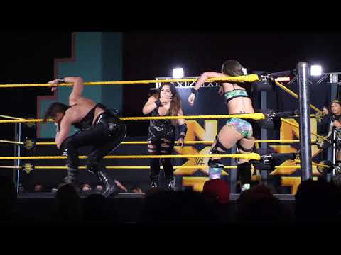 Rhea Ripley & Reina gonzalez vs Tegan Nox & Lacey Lane