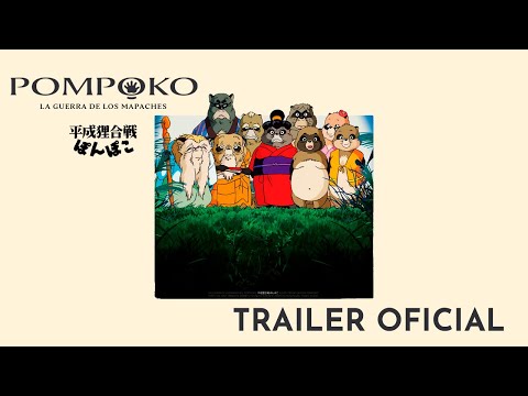 Tráiler Pompoko: La Guerra de los Mapaches [WEB-DL] 1994