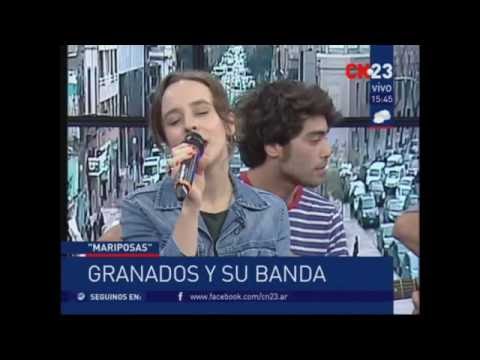 Mery Granados - Mariposas en CN23