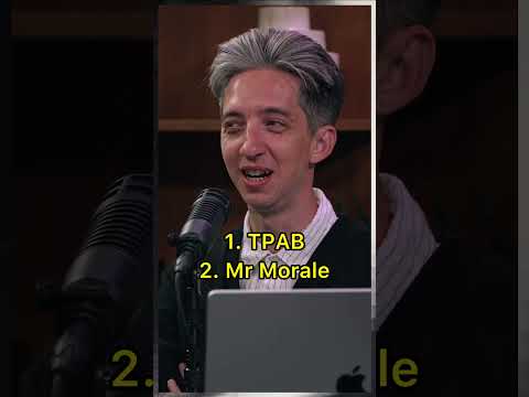 Ranking Kendrick Lamar Albums 💿