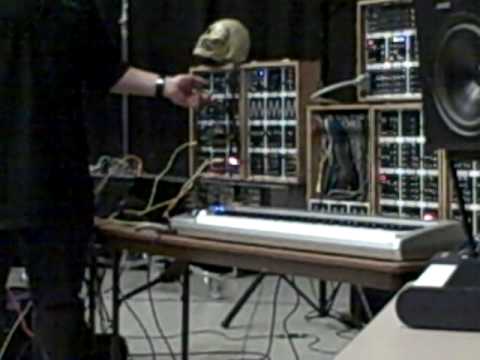 Division-6 at the New Wave Modular Synthesizer PNW AES Meeting