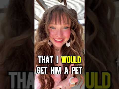 My FIRST CHILD 🥺❤️ (Suprise Pet) #shorts