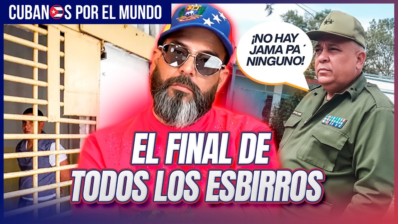 Esbirro del régimen impide que mujeres lleven comida a presos en Cuba