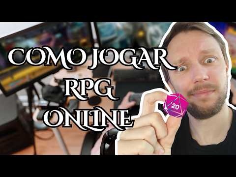 COMO JOGAR RPG ONLINE - Com Roll20 e Discord