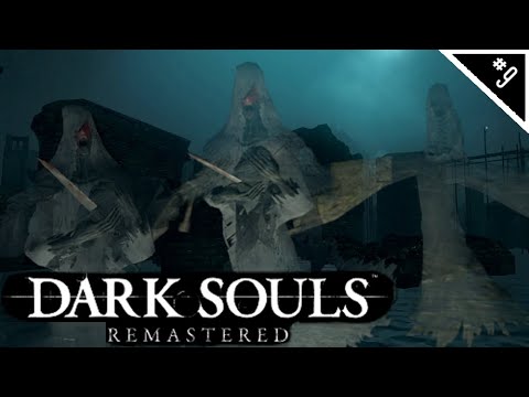 GHOSTS OF NEW LONDO | Dark Souls Remastered NG+ - Part 9