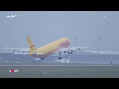 Lärm - Wohnen am DHL Flughafen