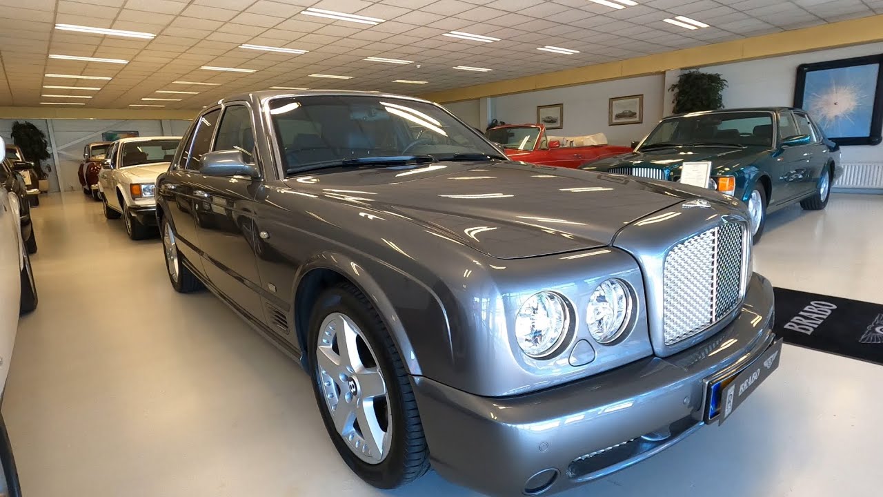 Bentley Arnage T Mulliner