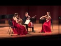 Prokofiev: String Quartet in F Major, Op. 92, No. 2, Movement I, Allegro sostenuto