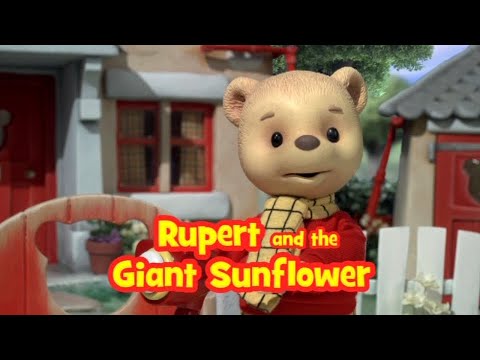 Rupert Bear: Follow the Magic... Rupert and the Giant Sunflower DVD Advert