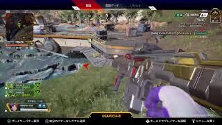 ［APEX  LEGENDS］ランクやります！　初見さん、コメント大歓迎！