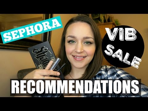 Sephora VIB SALE Recommendations! Spring 2016 | DreaCN Video
