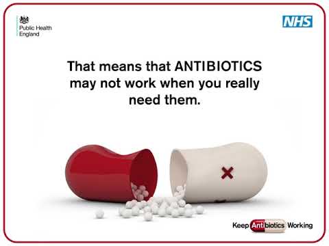 PHE Keep Antibiotics Working Screen Animation