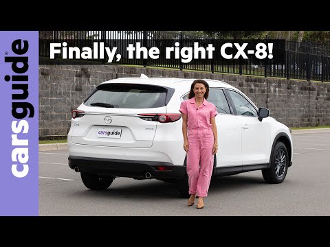 Mazda CX-8 2020 review: Sport petrol