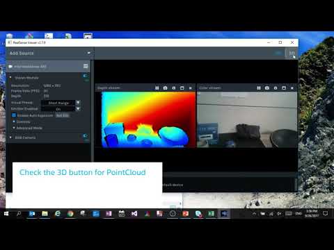 Installing the Intel RealSense SDK for Windows