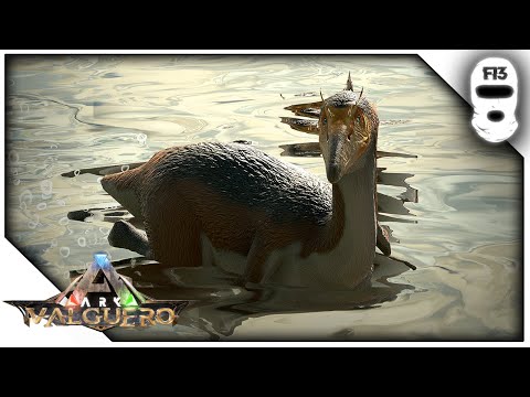 HOW TO TAME A HESPERORNIS! THE BEST WAY! Ark: Survival Evolved [Master Zoologist E95]