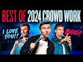CRAZIEST Crowd Work Moments Of 2024 Trevor Wallace