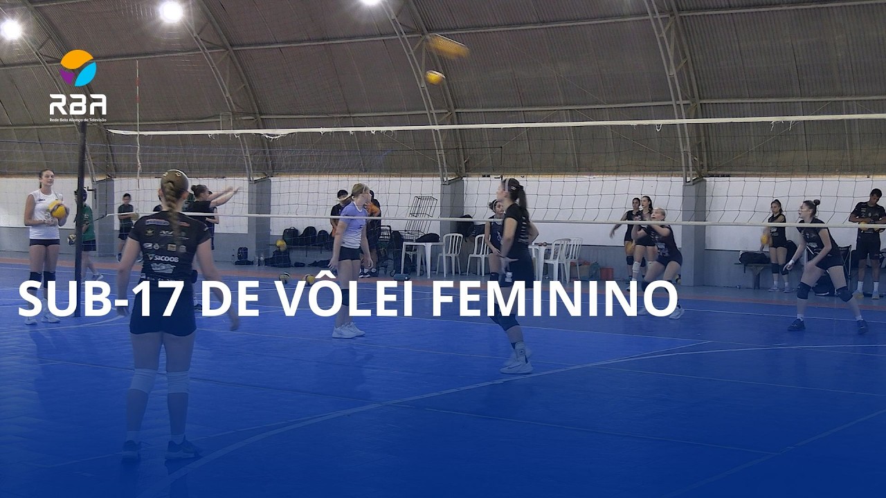 Sub-17 de Vôlei Feminino de Rio do Sul joga em Minas Gerais