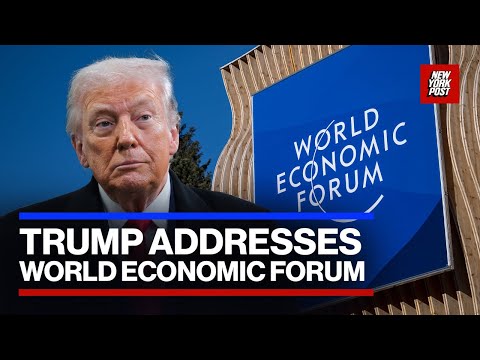 President Trump's Full Address at World Economic Forum in Davos