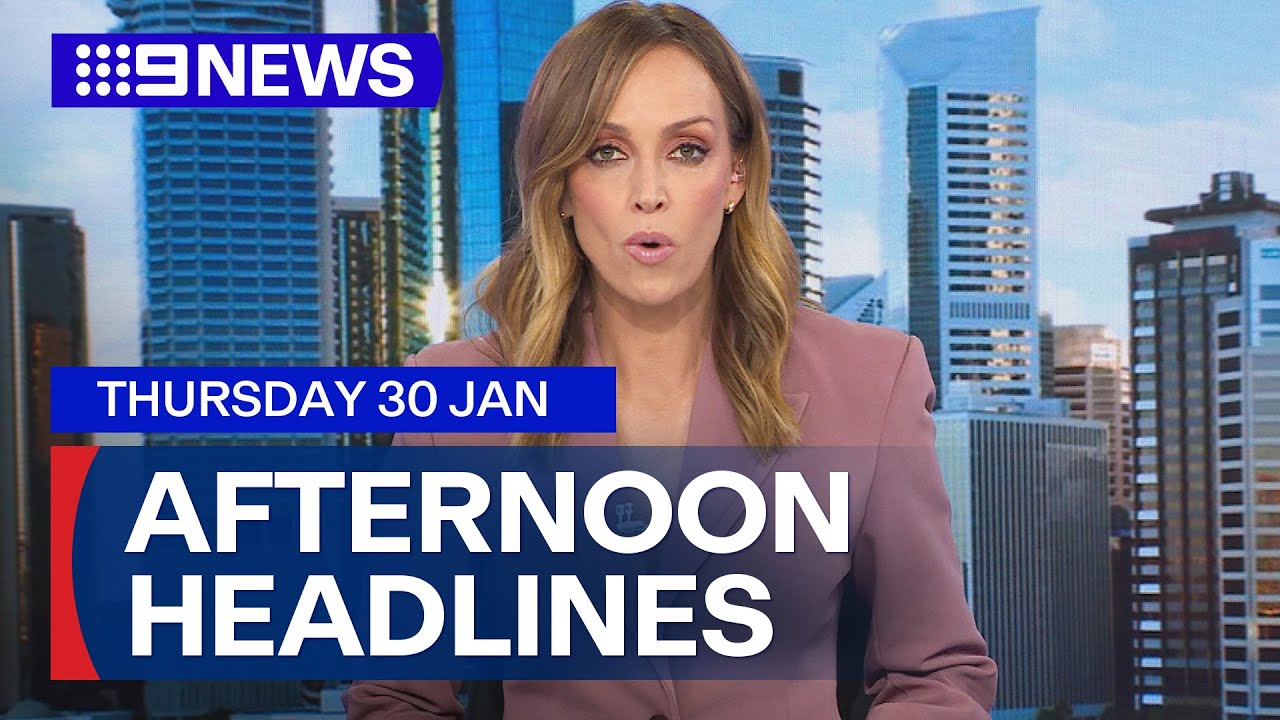 Washington plane crash update; Caravan full of explosives discovered in Sydney | 9 News Australia