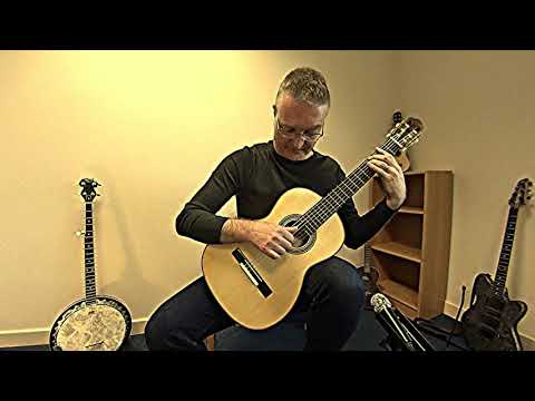 Capricho Catalan by Isaac Albeniz for Classical Guitar