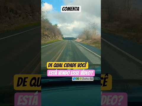 🌎🇧🇷🌵Seabra-Bahia, chapada Diamantina (BR 242)🚗