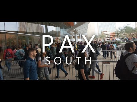 Vlog - PAX South 2020