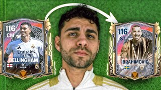 اول يوتيوبر يختم الاسبوع الجديد واشتريت بيلنجهام اوفر 116 !!