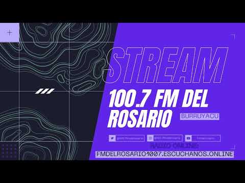 Transmisión en vivo de FM DEL ROSARIO-BURRUYACU-TUCUMAN