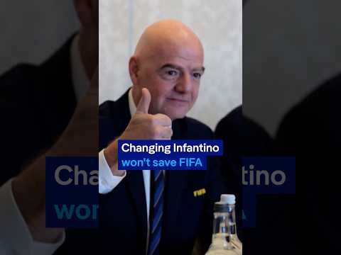 Replacing Infantino won't salvage FIFA's reputation, says former FIFA insider | DW