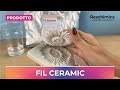 FIL CERAMIC - Polvere di gesso ceramico atossica bianca, per progetti hobbistici fai da te - Reschimica FIL CERAMIC - Polvere di gesso ceramico atossica bianca, per progetti hobbistici fai da te