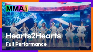 Download lagu [#MMA2025] Hearts2Hearts  - The Chase   Focus (4K) | #Hearts2Hearts #하츠투하츠 #20251220 mp3