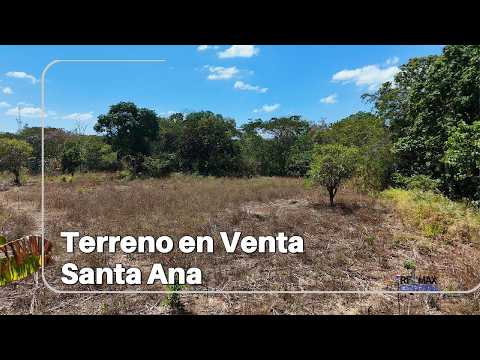 TERRENO EN VENTA CANTON CHUPADEROS , SANTA ANA, EL SALVADOR