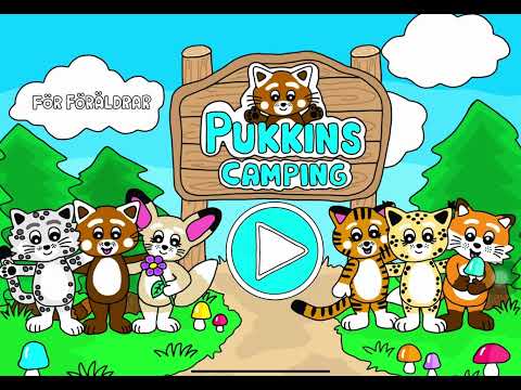 Pukkins camping main theme piano 